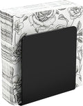 Black Napkin Holder for Table, Acrylic Upright Napkin Dispenser for Kitchen by Unknown