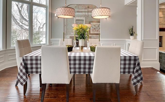 Checkered Tablecloth Rectangle - Image 4