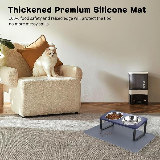 Summark Upgraded Elevated Cat Bowls - Image 3