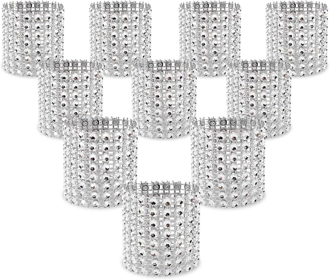 KPOSIYA Napkin Rings, Wedding Receptions, Dinner or Holiday Parties, Family by KPOSIYA