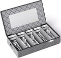 Silverware Storage Box, Hard Shell Flatware Organizer by YEARNINGHOME