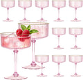 12PCS Plastic Martini Glasses, Unbreakable Reusable Champagne Coupe, Removable by Unknown