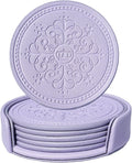 Coasters Set of 6 by Unknown