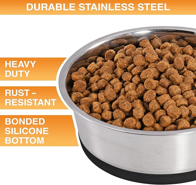 Neater Pet Brands Stainless Steel Dog Bowls - Image 2