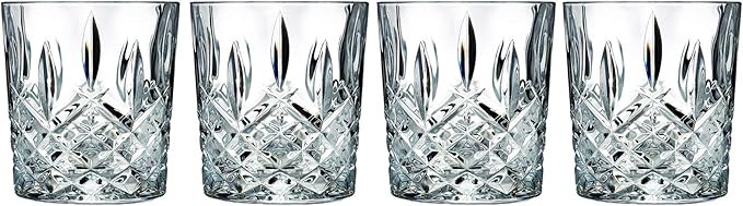 Marquis by Waterford Markham Double Old Fashion Set of 4, 11 oz by MarquisbyWaterford