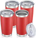 20 oz Tumbler with Lid Stainless Steel Insulated Tumblers Bulk Cups Mug | by Orebigo