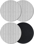Modern Minimalist Coasters Set of 4, Absorbent Coasters by Unknown