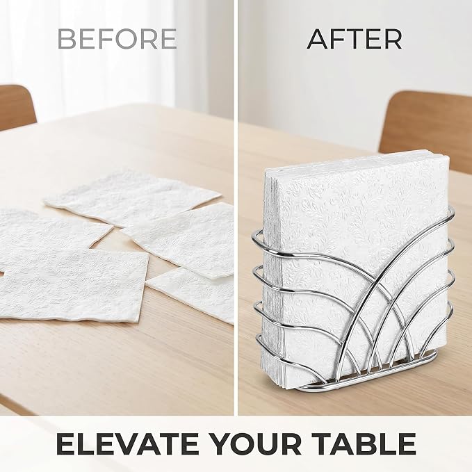 Napkin Holder for Table, Lunch Napkins & Table Decor - Image 7