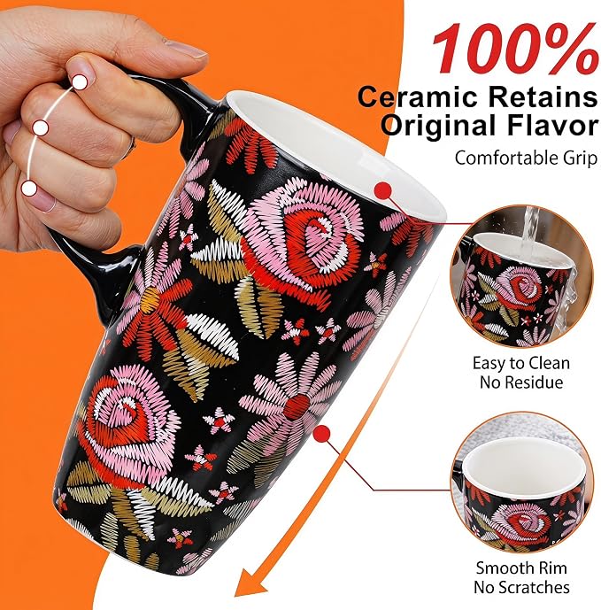Topadorn Ceramic Travel Mug - Image 8