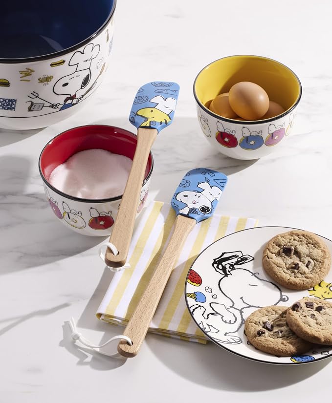 Lenox 897579 Chef Snoopy 3-Piece Bowl Set - Image 5
