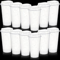 FillTouch 12 Pcs 16 oz Reusable Coffee Cups by FillTouch