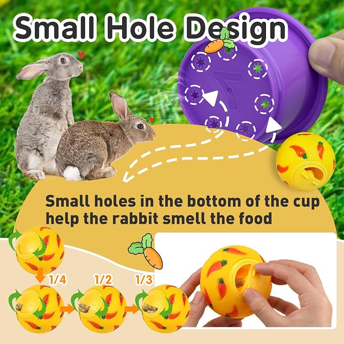 8 Pcs Colorful Stacking Cups and a Ball - Image 5