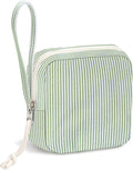 Corduroy Period Pouch for Women, Cute Sanitary Pad Pouch by CetyVoyie