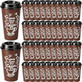 Honeydak 45 Pack 16 oz Reusable Coffee Cups by Honeydak