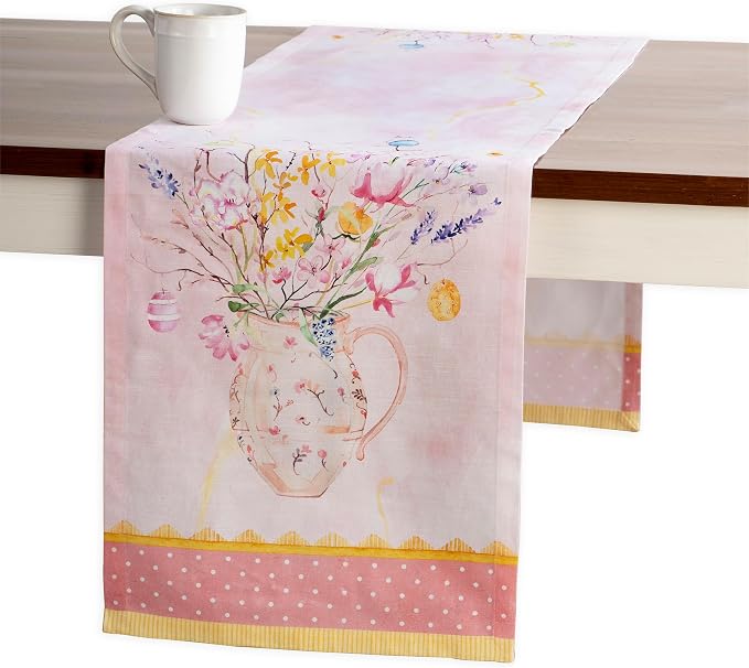 Maison d' Hermine Table Runner 100% Cotton 14.50" x 108" | Table Runners 108 by MaisondHermine