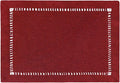 Grelucgo Handcrafted Solid Color Dining Table Placemats, Double-Hemstitched) by Grelucgo