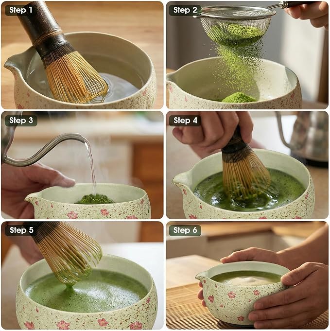 Matcha Set, 7-Piece Matcha Whisk Set - Image 8