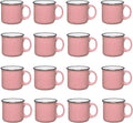 Set of 16 Ceramic Campfire Mugs – 15 Oz, Camping – Customizable by GiftsbyDesign