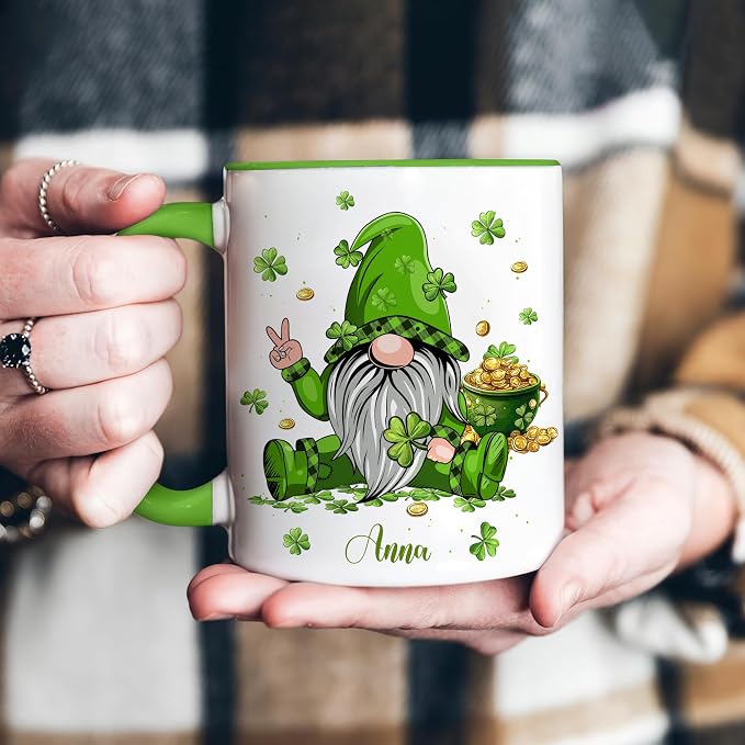 Hyturtle Personalized Gnome Mug - Image 4