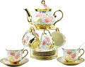 20 Pieces Porcelain Tea Set by TATSUMI