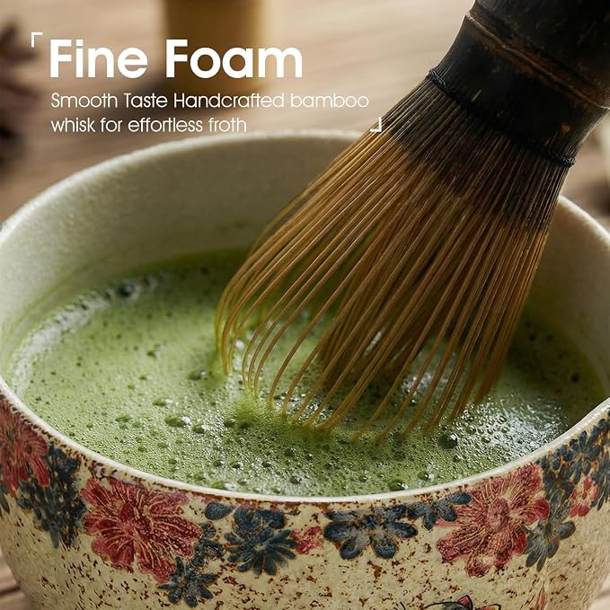 Matcha Set, 7-Piece Matcha Whisk Set - Image 6