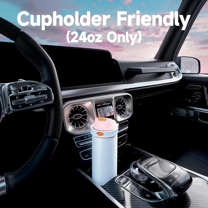 24 oz Insulated Water Bottle - Image 7