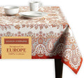 Maison d' Hermine Table Cloth Rectangle Table 100% Cotton 60 x 120 Inches Fall Tablecloth Reusable Everyday Use for Thanksgiving Christmas Decorations Dining Farmhouse Party (Cachemire)