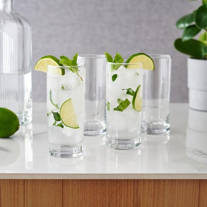 True Highball Glasses, Tall Glass Tumbler - Image 4