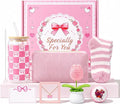 Gift Basket for Teen Girls, Cute Pink Birthday Gifts for Women, Gift Box by CarryEpic