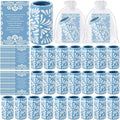 24 Set Cielito Lindo Party Favors, Handleless | Mexican Tequila Shot Glasses by Unknown
