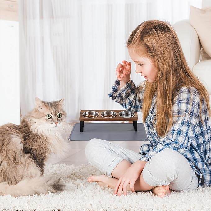 Summark Upgraded Elevated Cat Bowls - Image 7