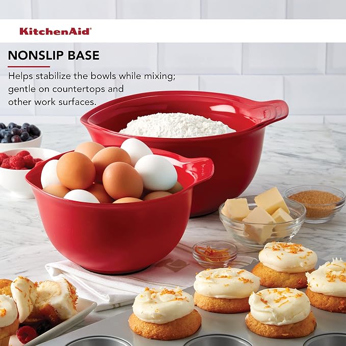 KitchenAid Universal Mixing Bowls, Empire Red - Image 5