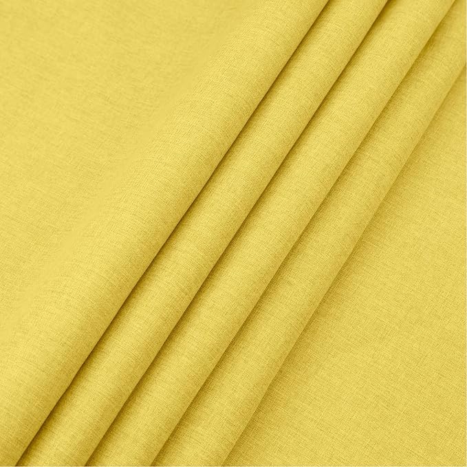 YATOJUZI Yellow Table Runner Seasonal Spring Summer Kitchen Dining Coffee Table - Image 3