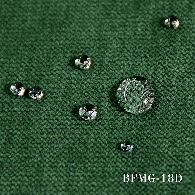 BALCONY & FALCON Rectangle Tablecloth Washable Wrinkle Resistant and Water Proof Table Cloth Decorative Linen Fabric Tablecloths for Dining Party Kitchen Wedding and Outdoor Use (Forest Green, 55x70)