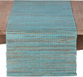 Saro Lifestyle Melaya Collection Shimmering Woven Nubby Table Runner by SaroLifestyle