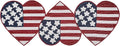 Independence Day 4th of July Patriotic Theme American Flag Table Runner by byHomeDecorativeProduct