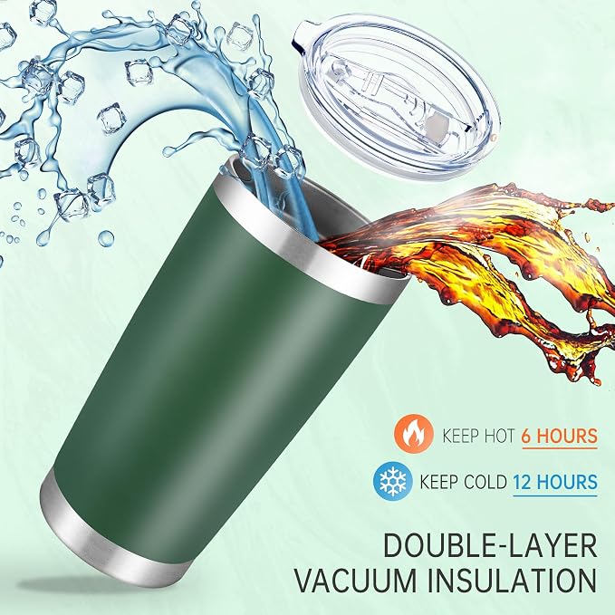 20 oz Tumblers Stainless Steel Tumbler - Image 2
