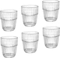 Bormioli Rocco Barshine 13.35 oz. Double Old Fashioned DOF Stackable Tempered by Bormioli+Rocco