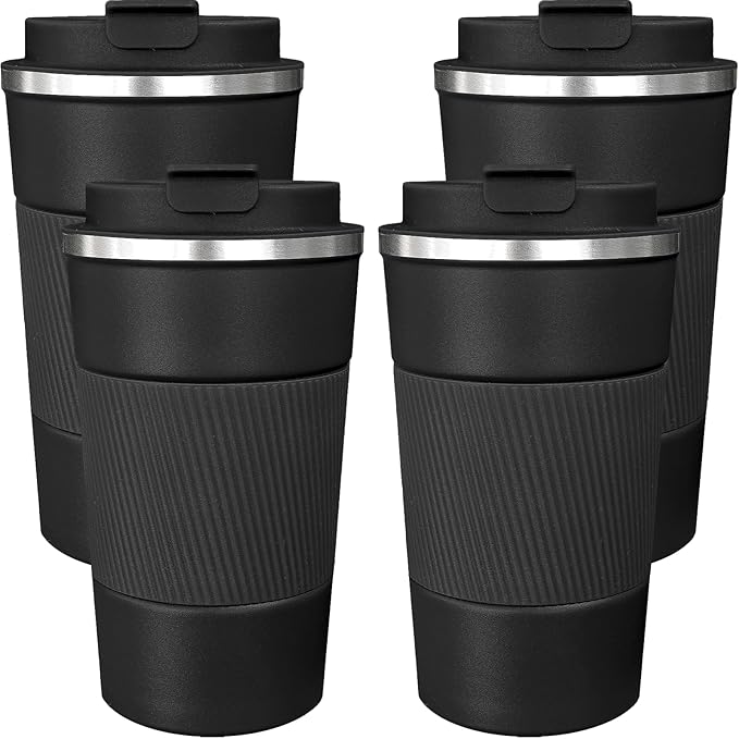 4 Pack Insulated Coffee Mug by Unknown