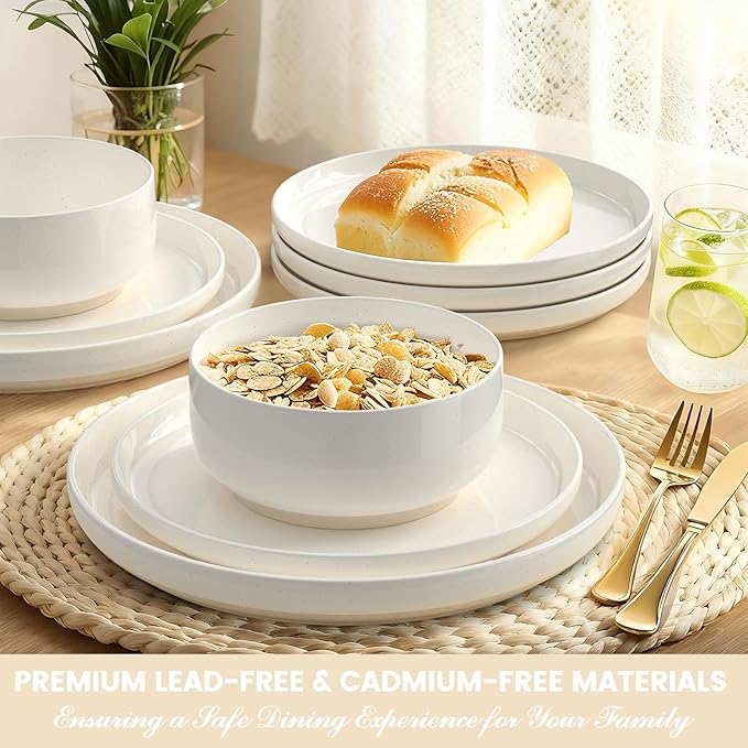 Plates and Bowls Sets, Dinnerware Sets - Image 5
