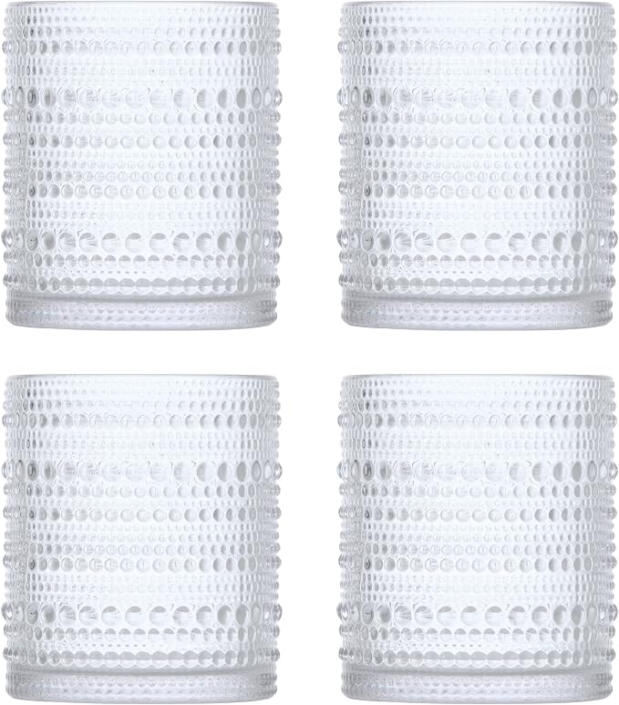 Fortessa Orbetto Outdoor Double Old Fashioned Beverage Cocktail Glass 4 Pack - Image 3