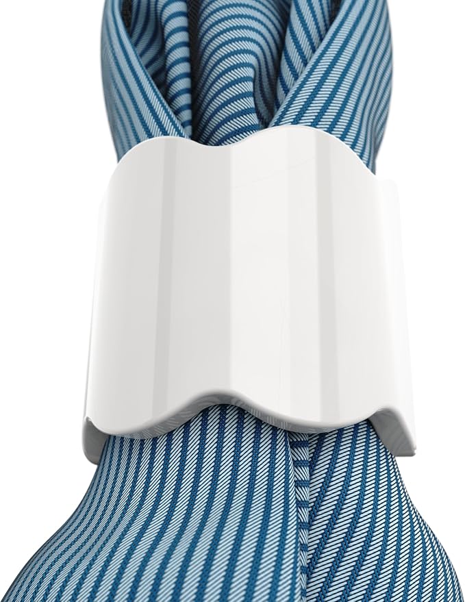 Scalloped Acrylic Napkin Rings Set of 4 – Elegant Decorative Napkin Holders - Image 3
