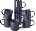 famiware Coffee Mug Set for 8, Star 16 oz Catering Mugs Cup Set by Famiware