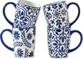 glowworm Coffee Mugs, 16 Ounce Ceramic Coffee Cups Set of 4, Dishwasher & by GLOWWORM