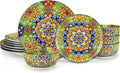 vancasso 12 Pieces Dinnerware Sets, Porcelain Dishes Set by vancasso