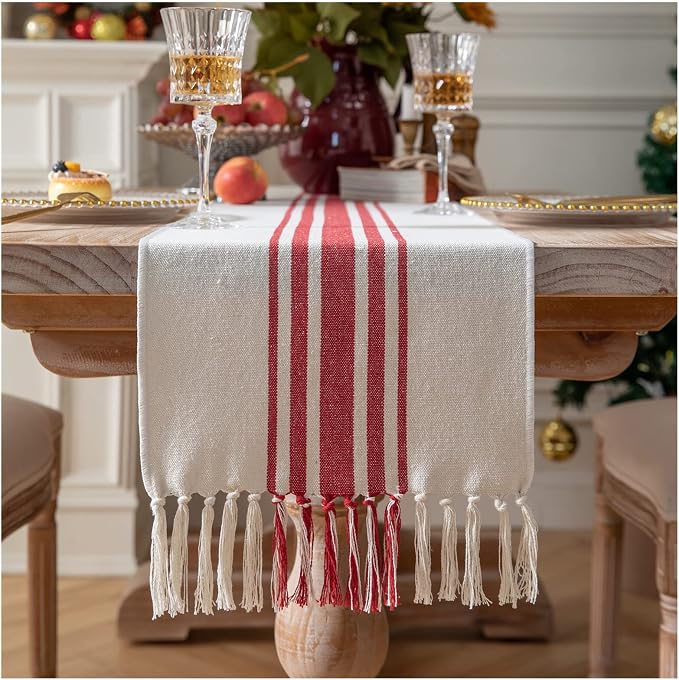Christmas Table Runner 13 x 72 Inch by Caflife