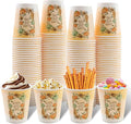Tamone 100 PACK Thanksgiving Cups 9OZ Disposable Coffee Cups, Thanksgiving by InjectingCreativityandBeautyintoModernLife