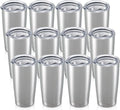 20 oz Tumbler with Lid Stainless Steel Insulated Tumblers Bulk Cups Mug | by Orebigo