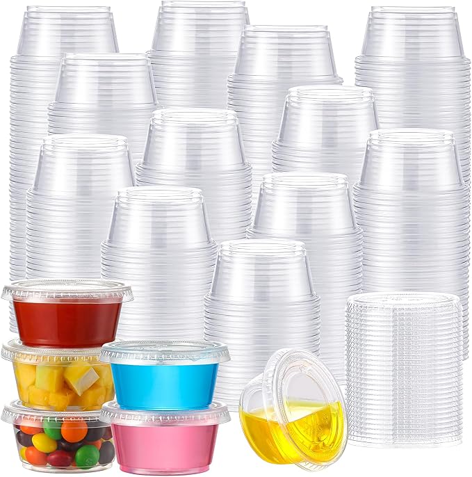 AOZITA 400 Set 2 oz Jello Shot Cups by AOZITA