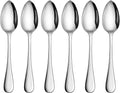 Artaste Rain 18/10 Stainless Steel Grapefruit Spoons, Serrated Edge Citrus by Artaste